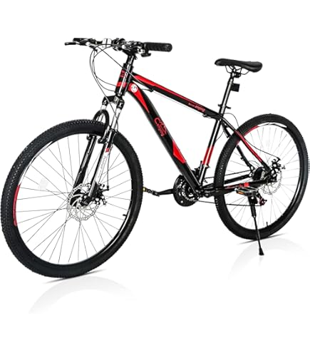Pacific Sport マウンテンバイク Pacific Mountain Sport Adult Hardtail Mountain Bike, Men and